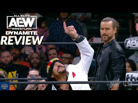 AEW Dynamite Review 5/24/2023 | SABU Debuts In AEW | AEW Collision Will Debut In Chicago!