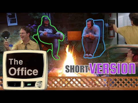 SHORTER CUT of S2E4 The Office "The Fire"  by The NeighBROS | FOR THE TOURISTS | FIRST TIME REACTION