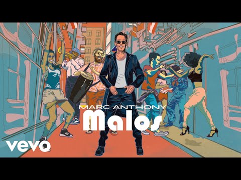 Marc Anthony - Malos (Visualizer)