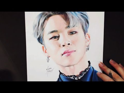 Drawing JIMIN 박지민 [BTS] [방탄소년단]