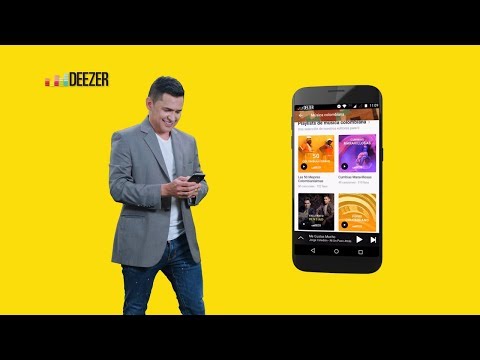 Deezer - Jorge Celedón | Promo