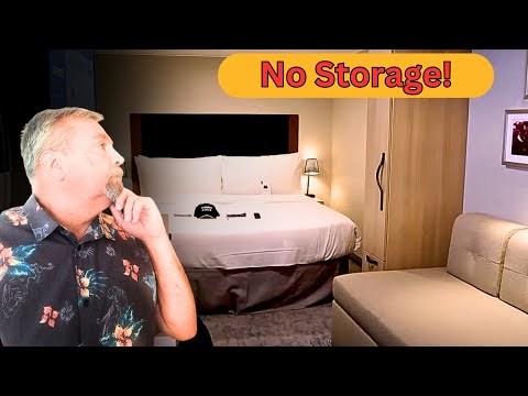 13 Space-Saving Secrets for Inside Cabins (Cruise Hacks)