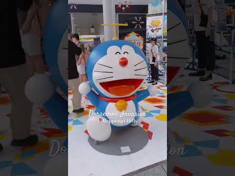 If you’re a #Doraemon fan, check out the fun Doraemon #Summer Festival at #Roppongi Hills