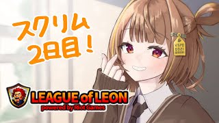 【League of Legends】レオカスストリーマー杯！スクリム2日目！！【 ぶいすぽっ！ / 千燈ゆうひ 】