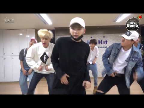 BTS (방탄소년단) "Baepsae" Studio Version - Dance Practice (Not Mirrored)