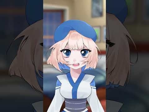 ¿Cuidarías a Wendy Doro? 💙  #vtuber #vtuberlatina #anime #vtuberslatinos #humor #vtuberespañol