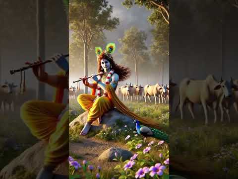 Little krishna animated vm||#radhakrishna#shorts#viralvideo#gayaurkrishna#krishnaplayingwithcow