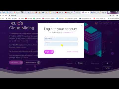 Elios ltd Review¦3$ USD Sign Up Bonus¦¦Free Bitcoin Mining Website¦free online earning¦ adeel azam 7