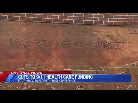 Cuts to 9/11 health care funding