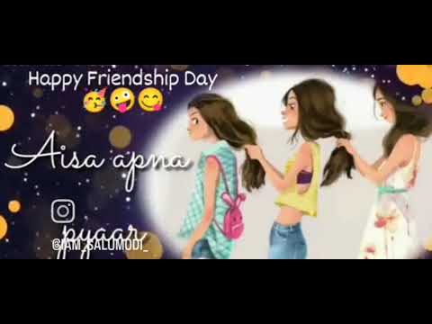 Happy Friendship Day #cute video @SaluShorts