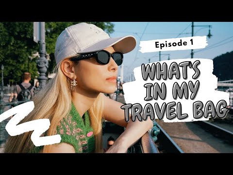 《跟著 Gin Lee 走》WHAT'S IN MY TRAVEL BAG？！布達佩斯Trip Ep.1