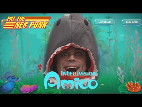 Intellivision Amico Game Review (Shark! Shark!) - Pat the NES Punk