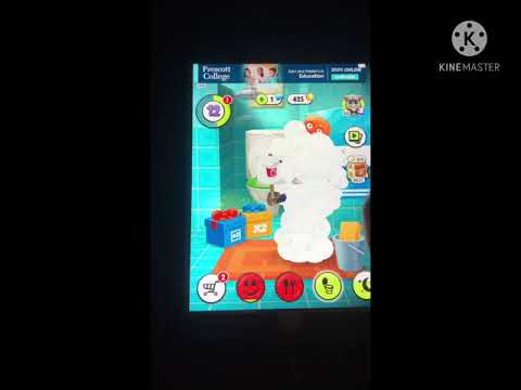 My Talking Tom | Learning App | Bathroom Toilet LV01