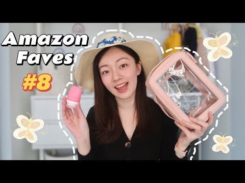 AMAZON FAVORITES #8 | 夏季防晒 | 出行便携 | 懒人系列| 安全监控 | 北美亚马逊好物分享