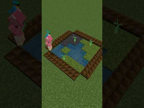 ケロケロハウスの作り方　統合版【Minecraft】