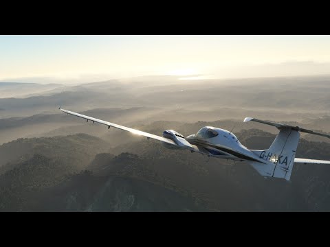 Another Early Look! COWS Diamond DA42 NG Mod in MSFS