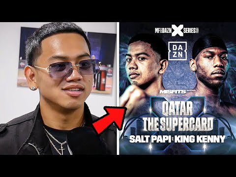 Salt Papi vs King Kenny BACKLASH