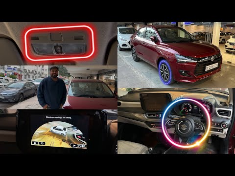 Swift Dzire Facelift 2024 | New Dzire Accessories 2024 | New Dzire Modification | New Dzire Modified