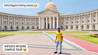 😍Infosys Mysore Campus Tour 😳 India’s Biggest Training Center