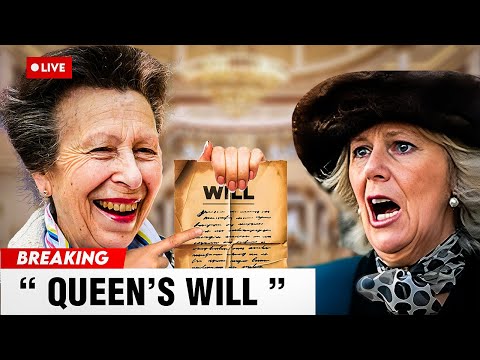 Queen Elizabeth's Secret Wish Revealed  Princess Anne Stuns Camilla with Catherine's Future