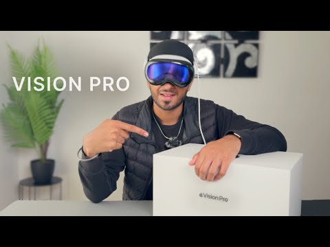 Apple Vision Pro - UK Unboxing & First Impressions