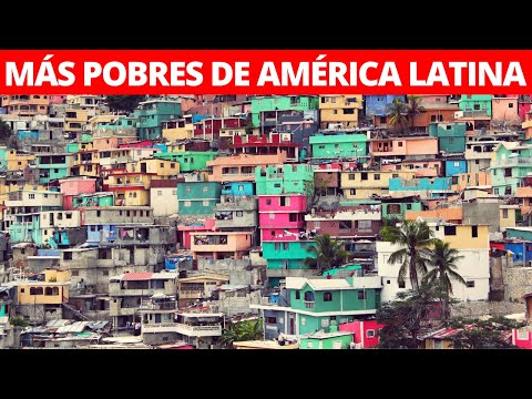 THE 20 POOREST COUNTRIES IN LATIN AMERICA