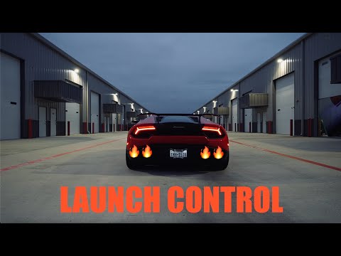 HOW TO LAUNCH A LAMBORGHINI HURACAN!