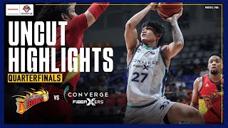 CONVERGE’s CARDIAC WIN (UNCUT) vs. San Miguel 🔥 | PBA Season 49 Governors’ Cup