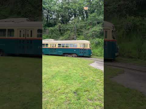 (short teaser video) Exploring the Baltimore Streetcar Museum/train ride.(Abandoned Adventure)