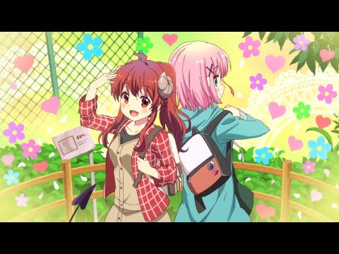 まちカドまぞく 2丁目 op 「ときめきランデヴー」shami momo