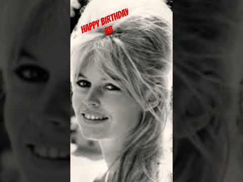 BRIGITTE BARDOT 90 YEARS OLD TODAY #brigittebardot #frenchactress #sexsymbol