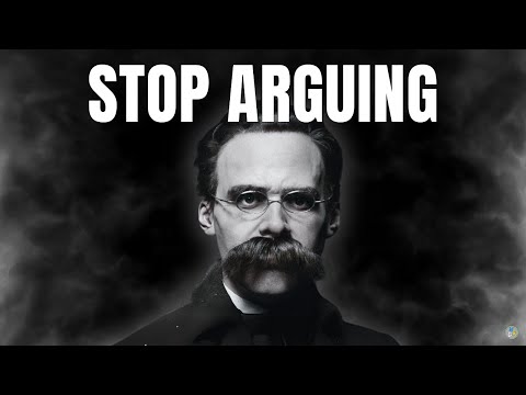 Friedrich Nietzsche: ARGUING IS FOR THE WEAK | PracticalPhilosophy