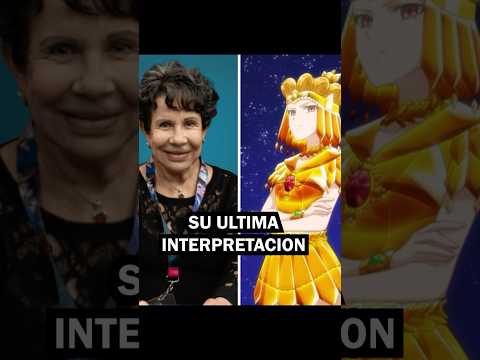 LA ULTIMA INTERPRETACION DE NANCY MACKENZIE #sailormoon #sailorgalaxia