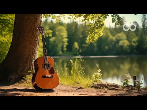 Relaxing Guitar Music - Relaxing Music, Meditation Music, Stress Relief, Sleep Music (First Rebirth)