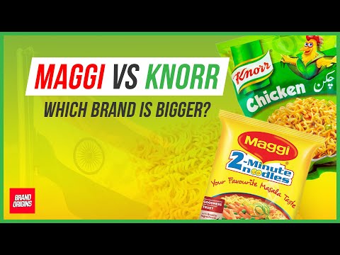 The History of Maggi and Knorr (Who's Bigger?)