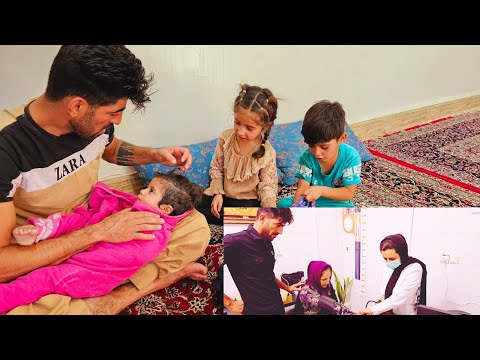 "👨‍👧‍👦💖 Sajjad's Childcare, Rahela's Recovery, and Ensuring Children's Happiness 🌿🤗"