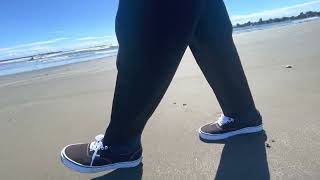 A video of just walking along the coast of Kujukuri Beach at Vans Authentic