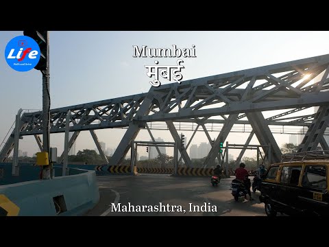 Drive in Mumbai - From Dadar to Currey Road via New Delisle Bridge - 4K HDR