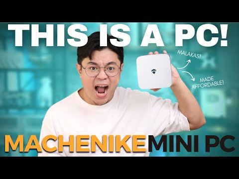 Machenike Mini PC Review - Laptop? Desktop? Baka Mini PC hanap mo!