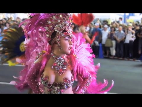 第1回札幌すすきのサンバカーニバル　SAPPORO・SUSUKINO SAMBA CARNIVAL　オープニング