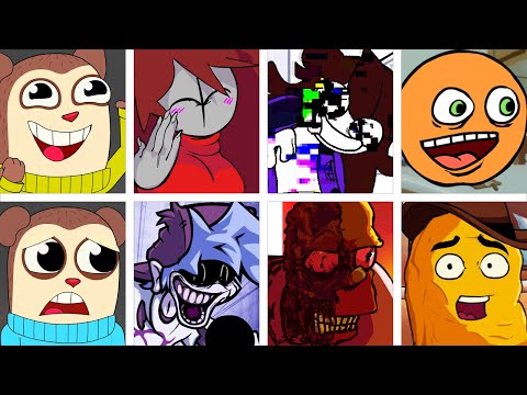 AnotherBrother but Every Turn Different Characters Sing It🧡 (FNF Dingaling but Everyone Sings It)