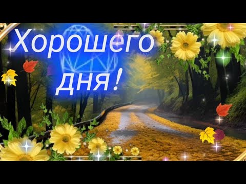 ☀️ ХОРОШЕГО ДНЯ! Пусть сегодняшний день будет замечательным! 🍁🌺🎶 #МУЗЫКАЛЬНЫЕПОЖЕЛАНИЯ