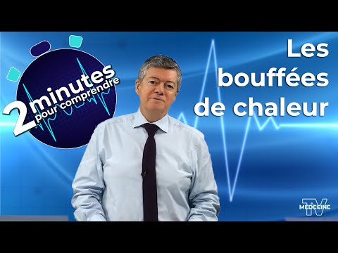 Les bouffées de chaleur - 2 minutes pour comprendre