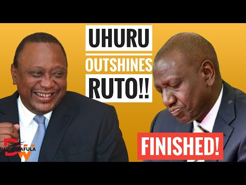 WAS UHURU KENYATTA A BETTER PRESIDENT THAN RUTO??