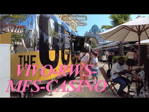 Vivo City - Resort World Sentosa - Malaysian Food Street - Casino