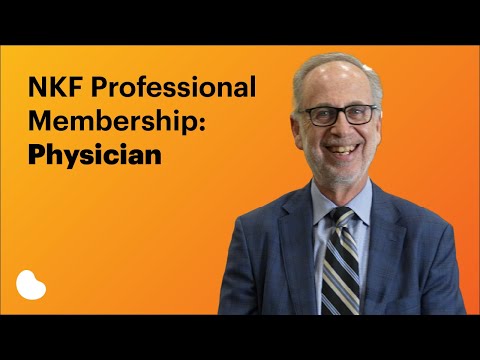 NKF Professional Membership: Physician