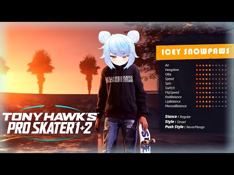 【Tony hawk Pro skater 1+2】Skatin' & Shakin'【VAllure】