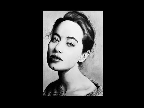 Anna Popplewell ♥ The Chronicles of NARNIA ♥ Speed Drawing