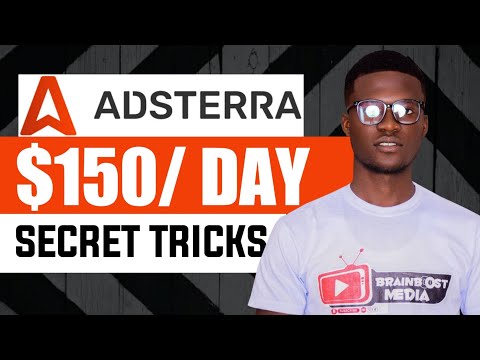 Adsterra Earning Tricks 2023 | Adsterra Direct Link Earning Trick $150/ DAY✅