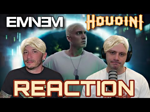 BLAST FROM THE PAST IN THE FUTURE!!!! EMINƎM | Houdini REACTION!!! FIRST TIME HEARING!